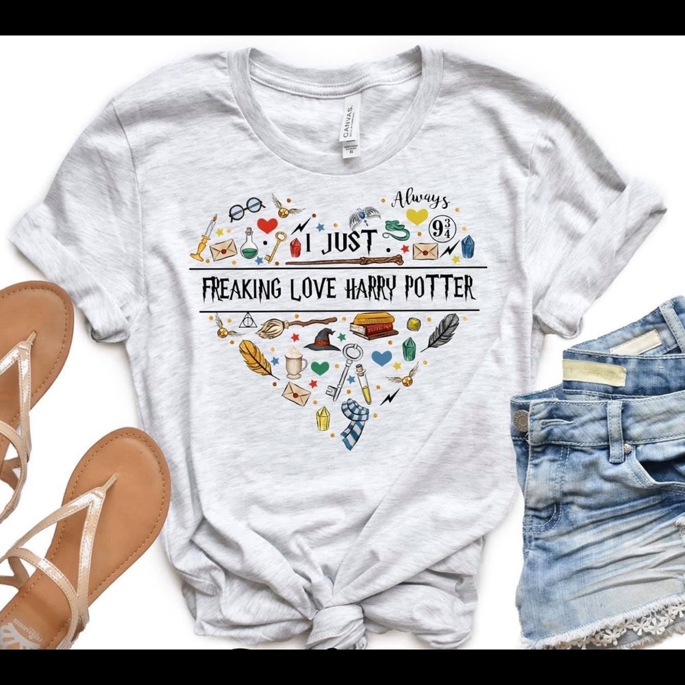 Harry Potter Graphic T